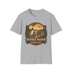 Runner Marsh National Park Badge Indian Runner T-shirt, photo 5