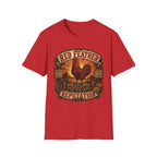 Red Feather Ranch Emblem T-Shirt — Rhode Island Red Heritage Tee
