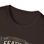 Feather of the North Brahma T-Shirt — Nordic Warrior Rooster Tee