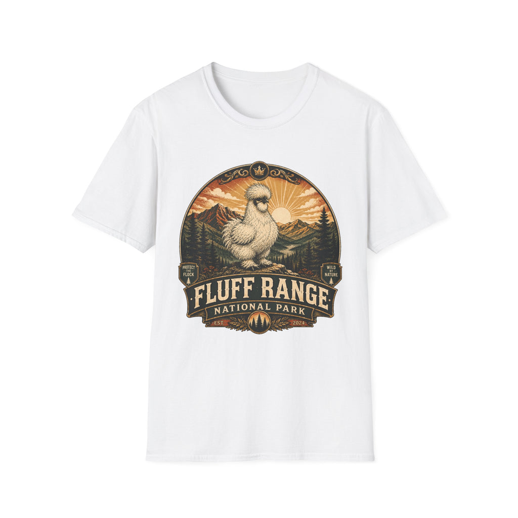 Fluff Range National Park Silkie T-shirt, photo 2