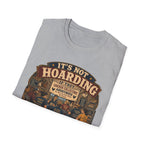 Chicken Collectors Anonymous T-Shirt — It's Not Hoarding If They Lay Eggs Tee