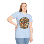 Tiny Quail Adventures T-Shirt — Quail Life Vintage Graphic Comic Tee