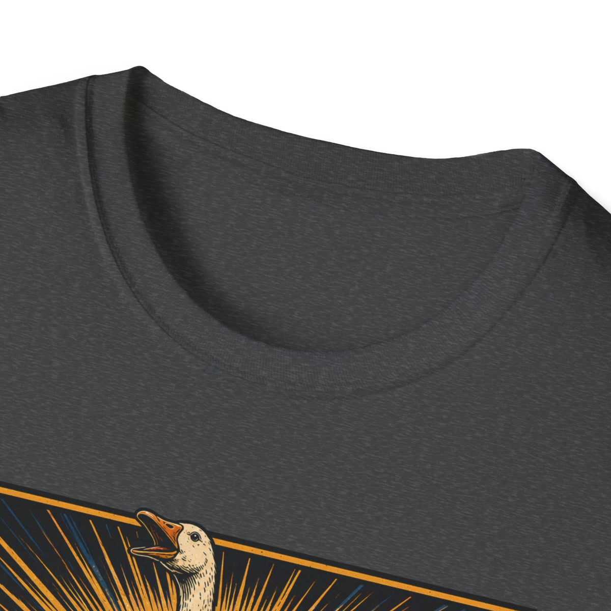 The Flock Awakens T‑Shirt — Retro Goose & Duck Vintage Wildlife Tee