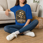 Quest for the Golden Egg Silkie T-Shirt — Enchanted Wood Adventure Tee