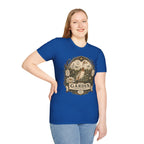 The Garden Sentinel Indian Runner T-Shirt — Walking Tall, Watching All Tee