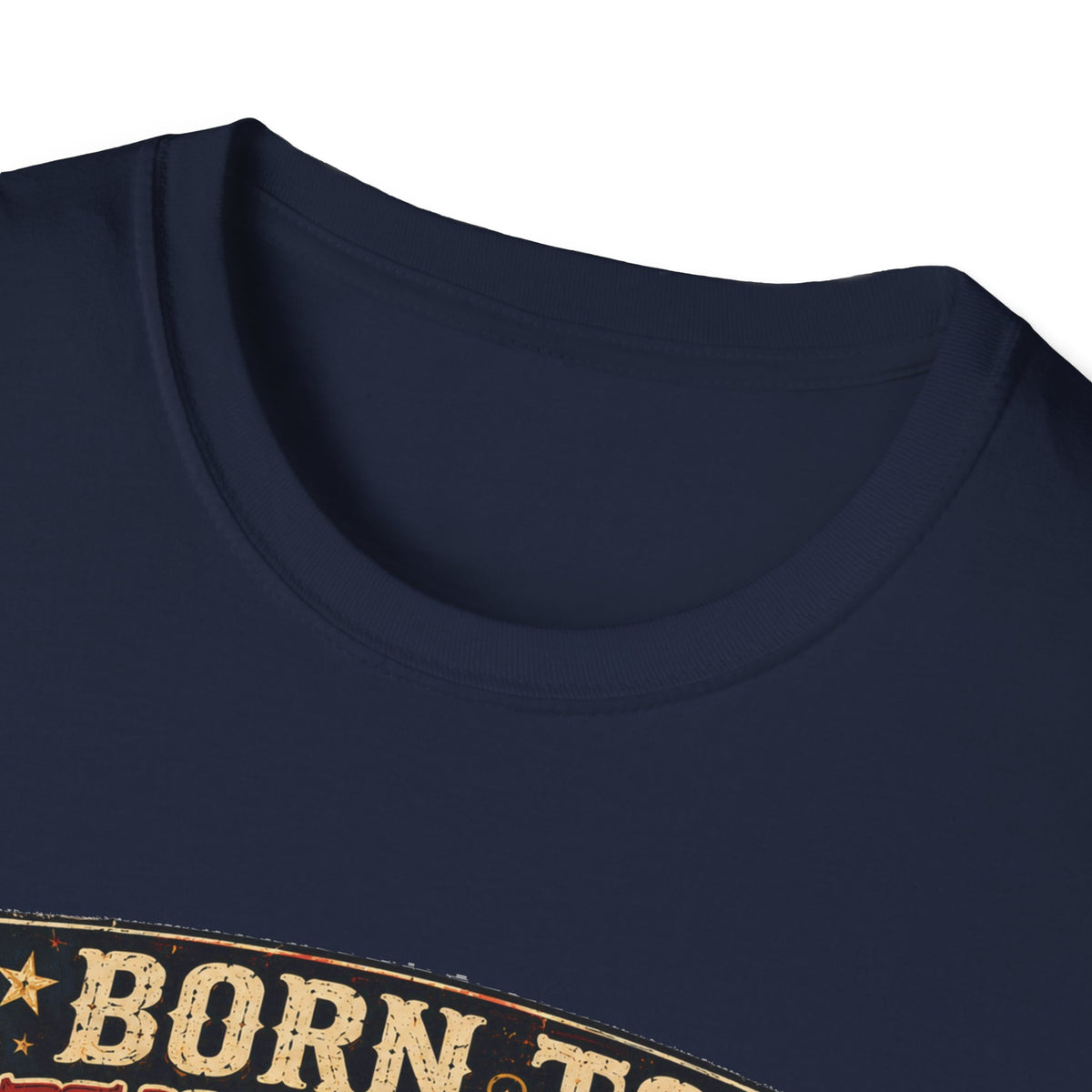 Born to Stand Out Rock Band T-Shirt — Rock Band Naked Neck Rooster Tee