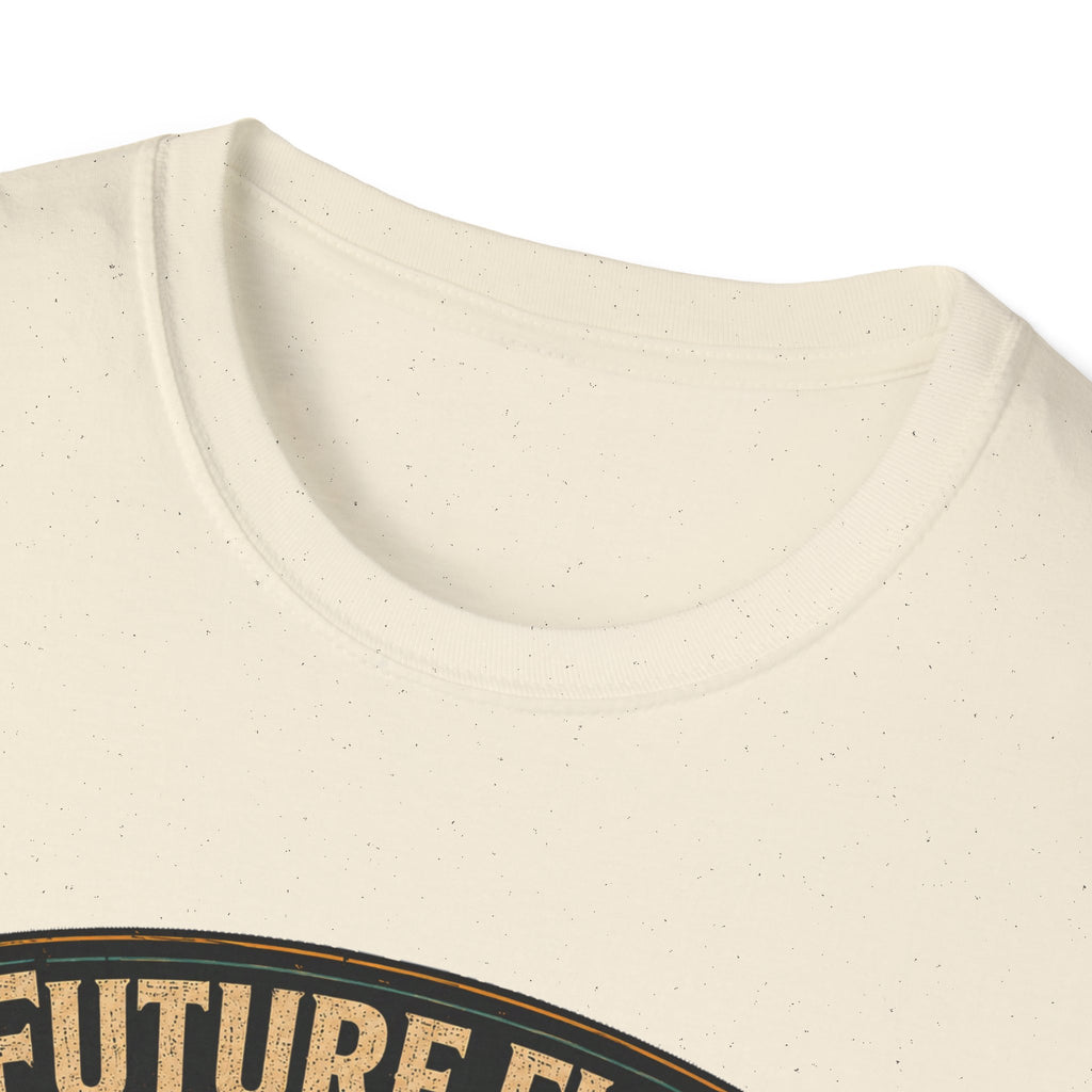Future Flock Loading Please Wait T-Shirt — Funny Incubator Control Panel Tee
