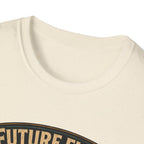 Future Flock Loading Please Wait T-Shirt — Funny Incubator Control Panel Tee