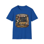 The Numbers Don't Lie They Multiply T-Shirt — Poultry Math 101 Tee