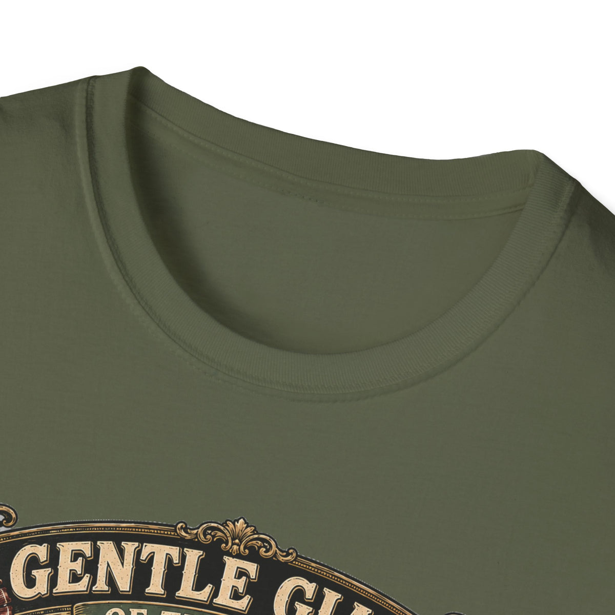 Gentle Giant Heritage Brahma T-Shirt — Prize Rooster Badge Tee