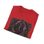 Shadow and Legend Ayam Cemani T-Shirt — Gothic Emblem Rooster Tee