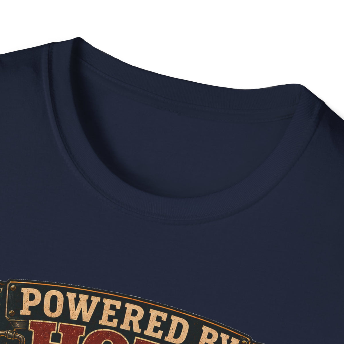Powered by Hope and Patience T-Shirt — Funny Incubator Homestead Tee