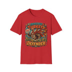 The Amazing Turkey Defender Tee — Save the Pie!