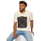 Shadow and Legend Ayam Cemani T-Shirt — Gothic Emblem Rooster Tee