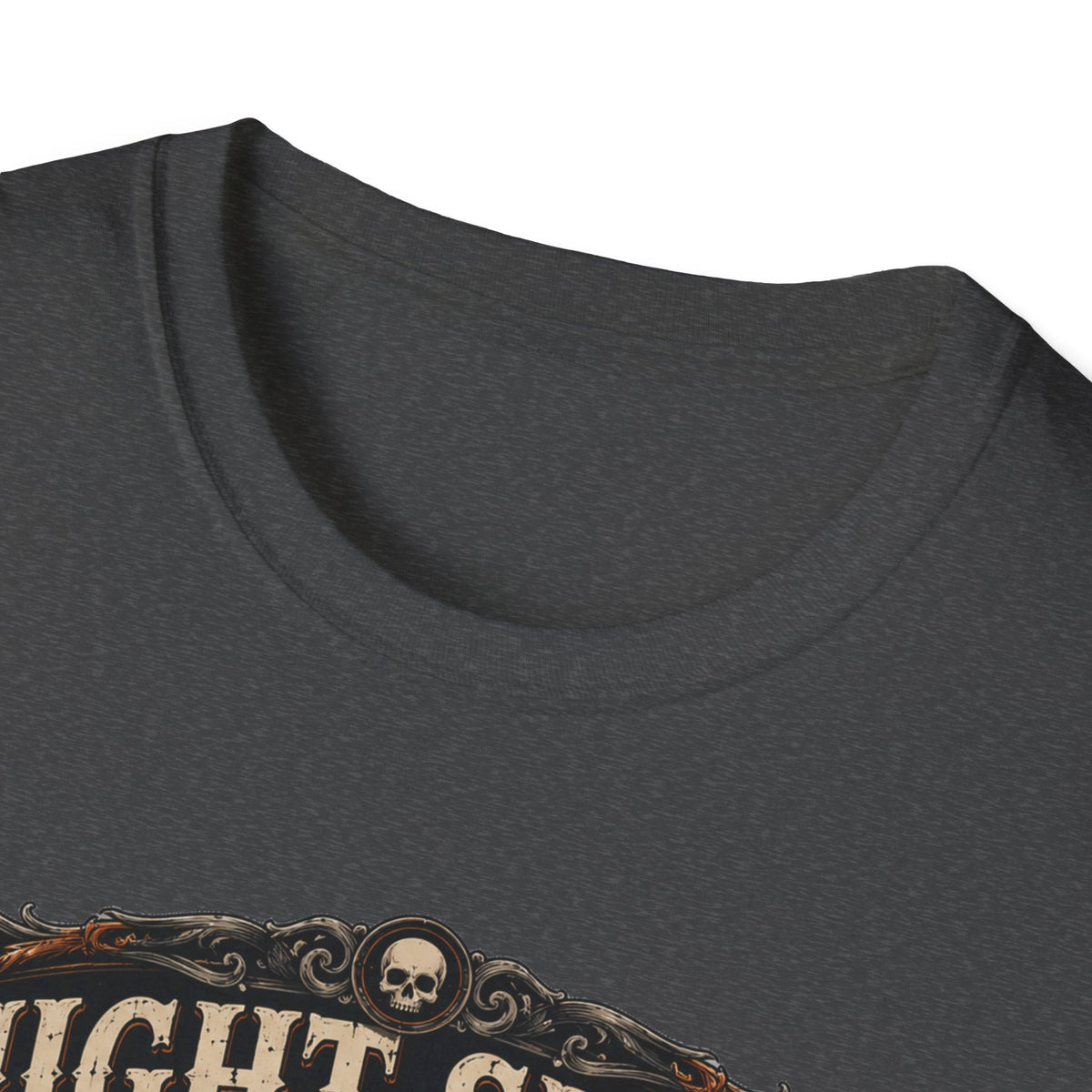 Night Shift Supervisor Ayam Cemani T-Shirt — Graveyard Rooster Graphic Tee