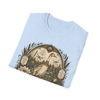 The Garden Sentinel Indian Runner T-Shirt — Walking Tall, Watching All Tee
