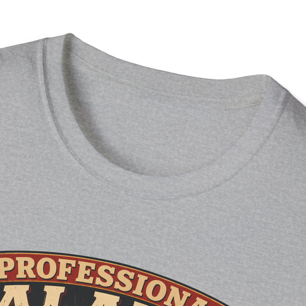 Professional Alarm System Guinea Fowl T-Shirt — Batteries Not Required Tee