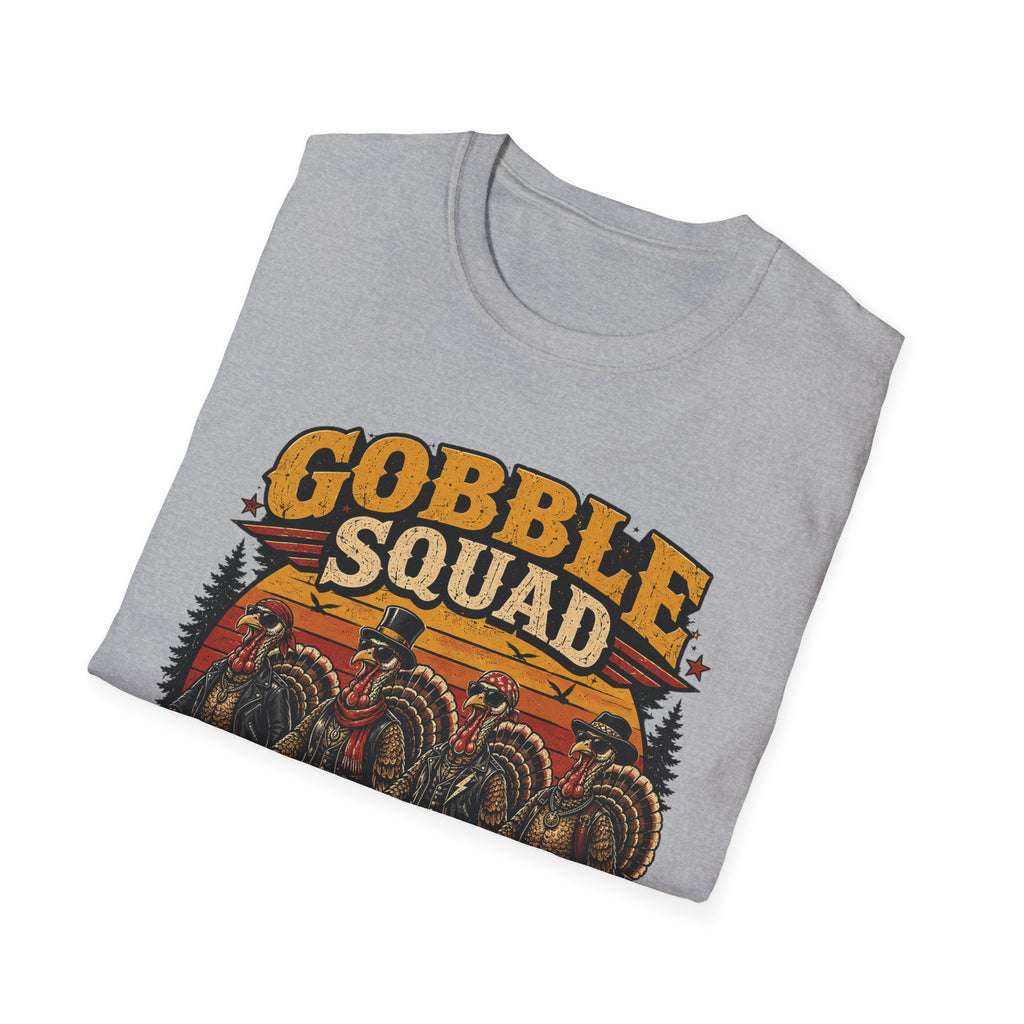 Gobble Squad World Turkey Tour Tee — Born to Strut