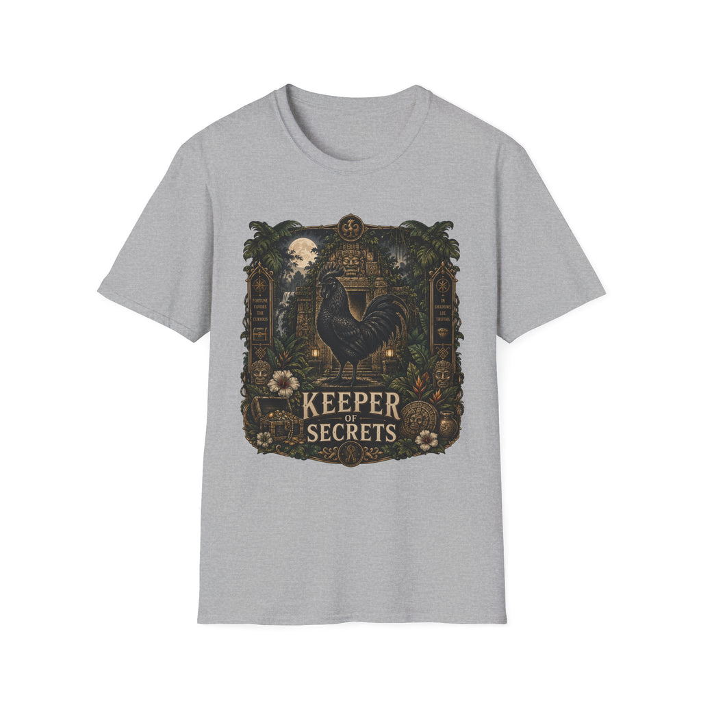 Keeper of Secrets Ayam Cemani T-shirt, photo 3