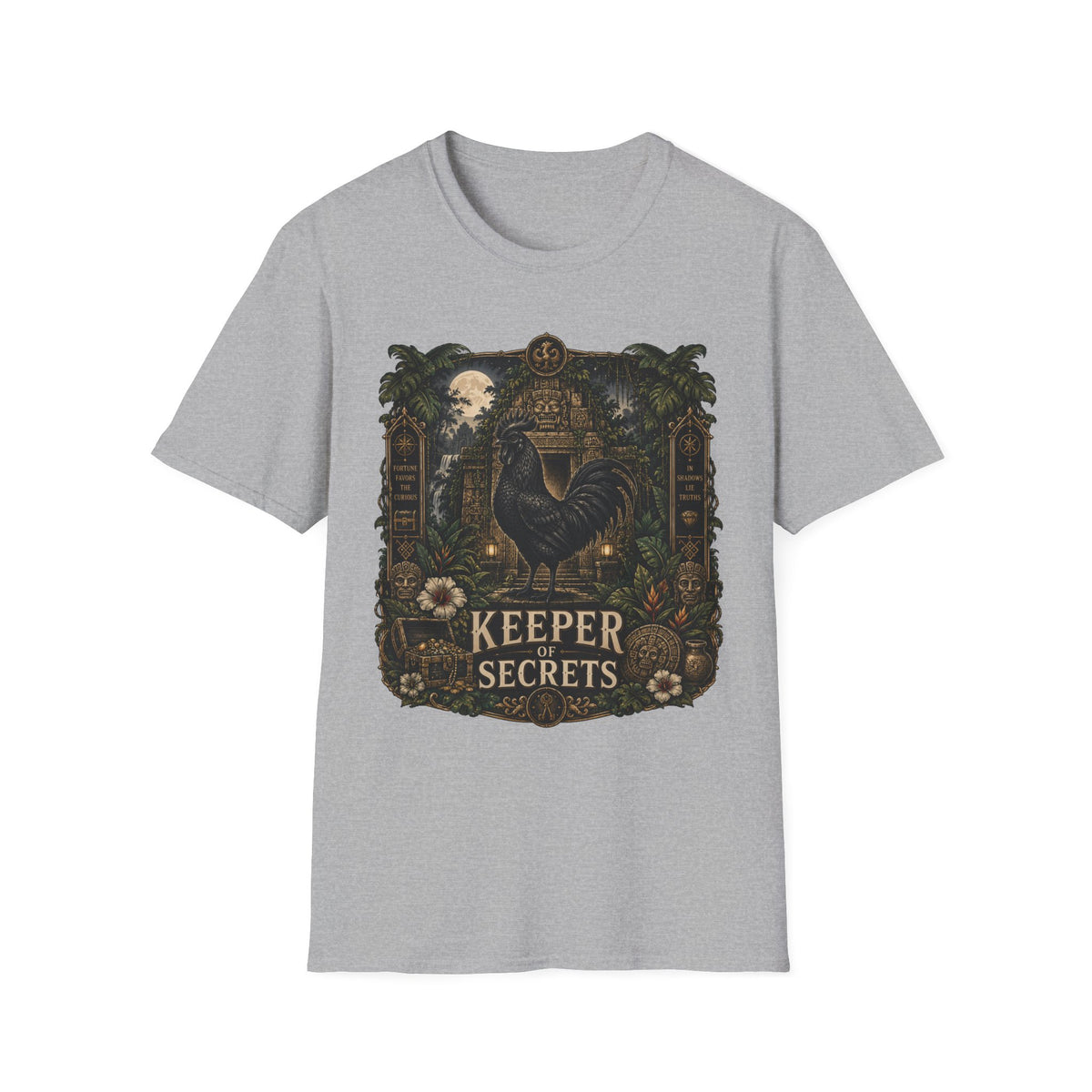 Keeper of Secrets Ayam Cemani T-shirt, photo 3