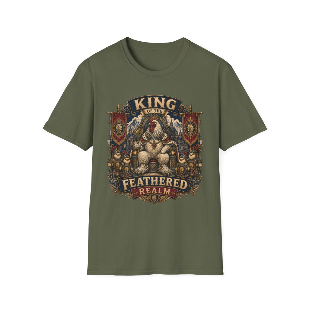 King of the Feathered Realm Brahma T-shirt, photo 6