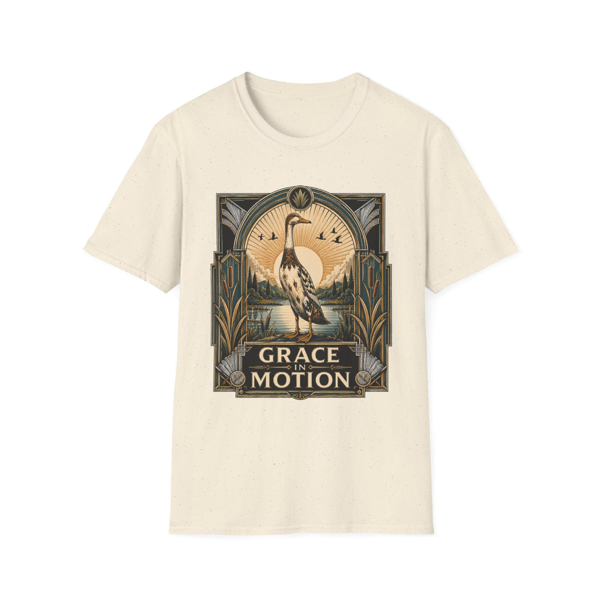 Grace in Motion Indian Runner T-shirt, photo 5