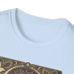 Wildflower Silkie T-Shirt — Art Nouveau Botanical Hen Tee