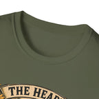 The Heart of the Homestead Brahma T-Shirt — Hen & Chicks Farmhouse Graphic Tee