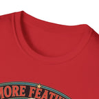 More Feathers, More Problems Polish Chicken T-Shirt — Glam Hen Living Her Best Nest Life Tee