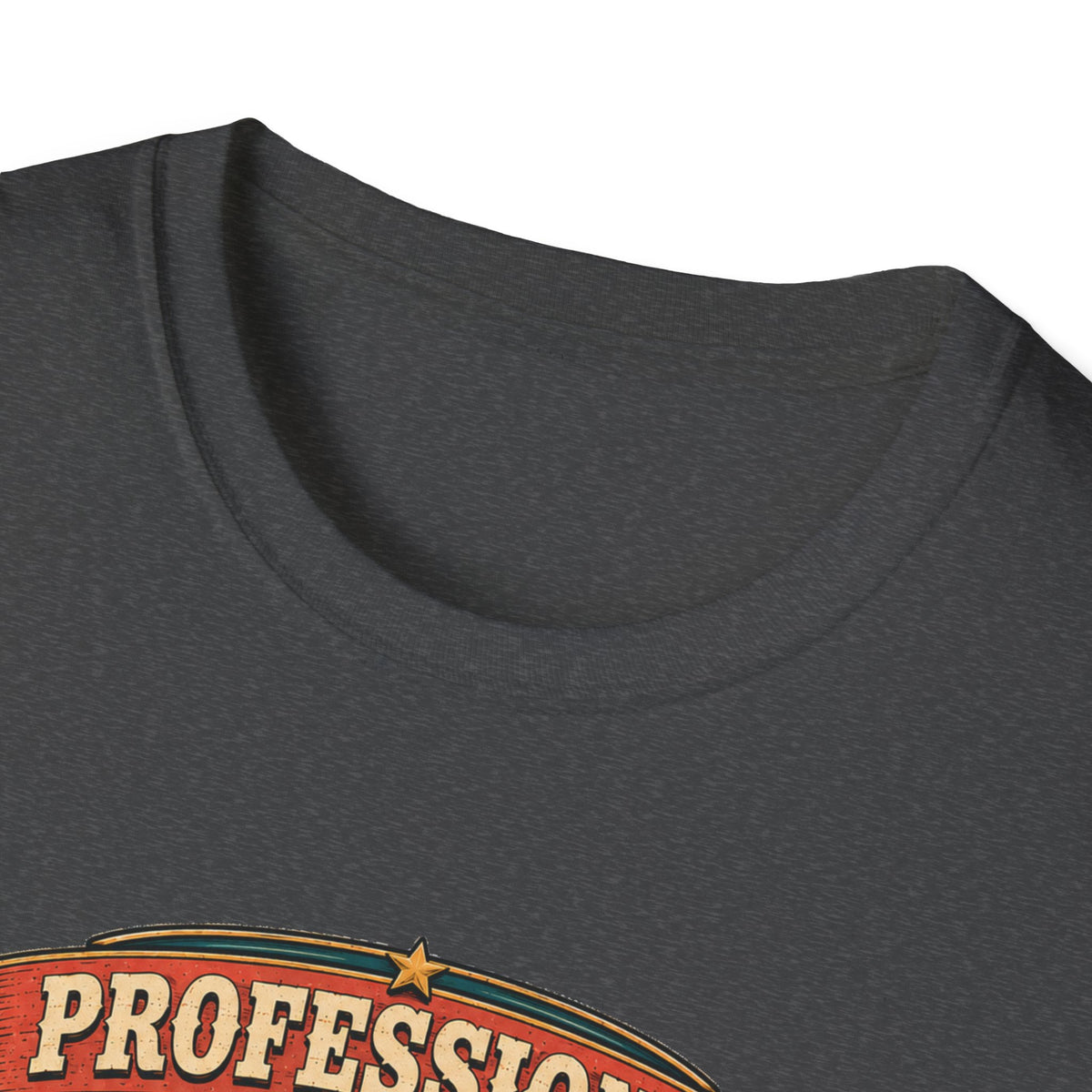 Tiny Bird Enthusiast Badge T-Shirt — Quail Keeper Vintage Graphic Tee