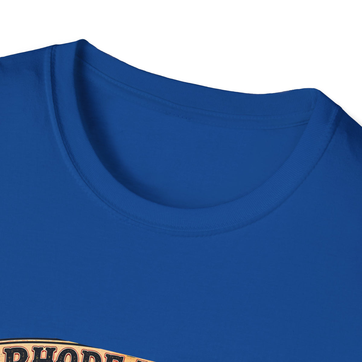 America's Classic Red T-Shirt — Vintage Rhode Island Red Label Tee