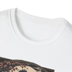 Shadow Samurai Ayam Cemani T-Shirt — Moonrise Warrior Rooster Tee