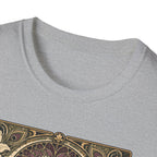 Wildflower Silkie T-Shirt — Art Nouveau Botanical Hen Tee