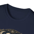 Featherborn Dreamer Silkie T-Shirt — Celestial Moonlit Hen Tee