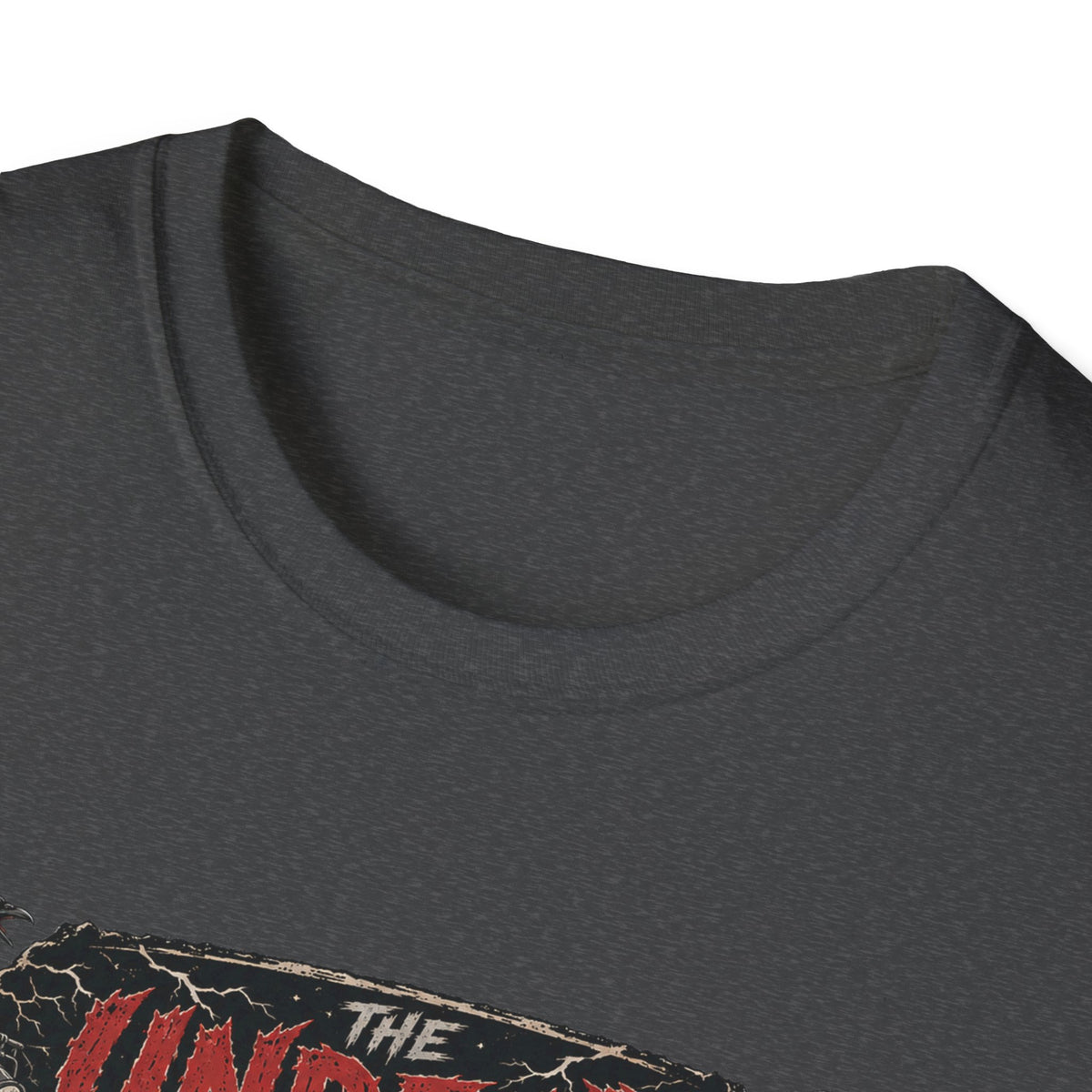 Undead Feather Tour T-Shirt — Zombie Chicken Concert Tee