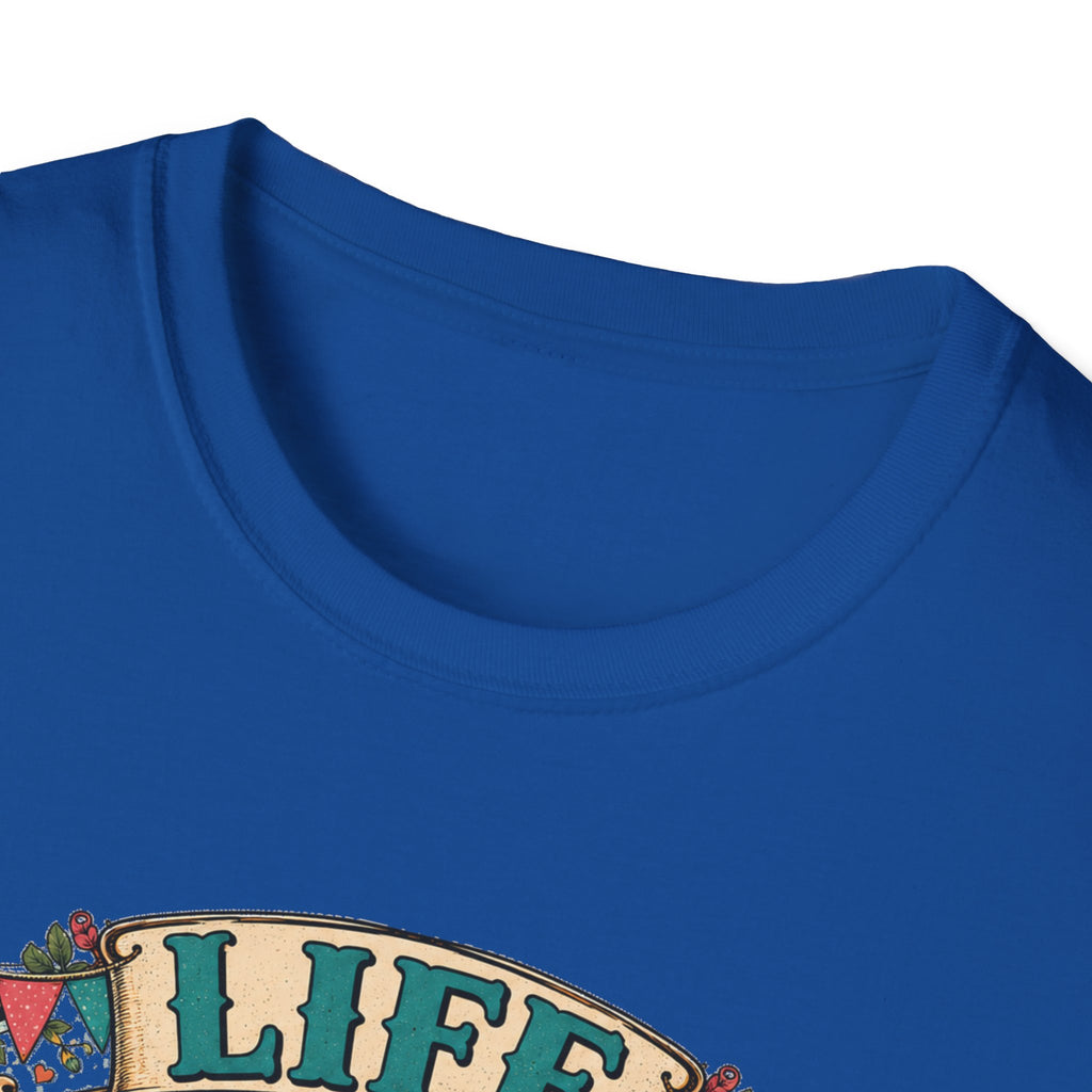 Colorful Farm Festival Easter Egger T-Shirt — Life is Better in Color Tee