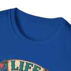 Colorful Farm Festival Easter Egger T-Shirt — Life is Better in Color Tee
