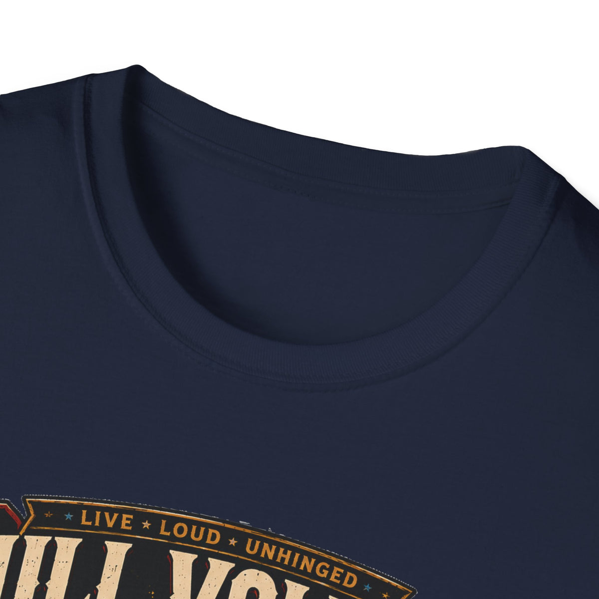 Full Volume Since Sunrise Guinea Fowl T-Shirt — Rock Concert Poultry Poster Tee