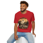 Fluff Range National Park Silkie T-Shirt — Vintage Park Badge Tee