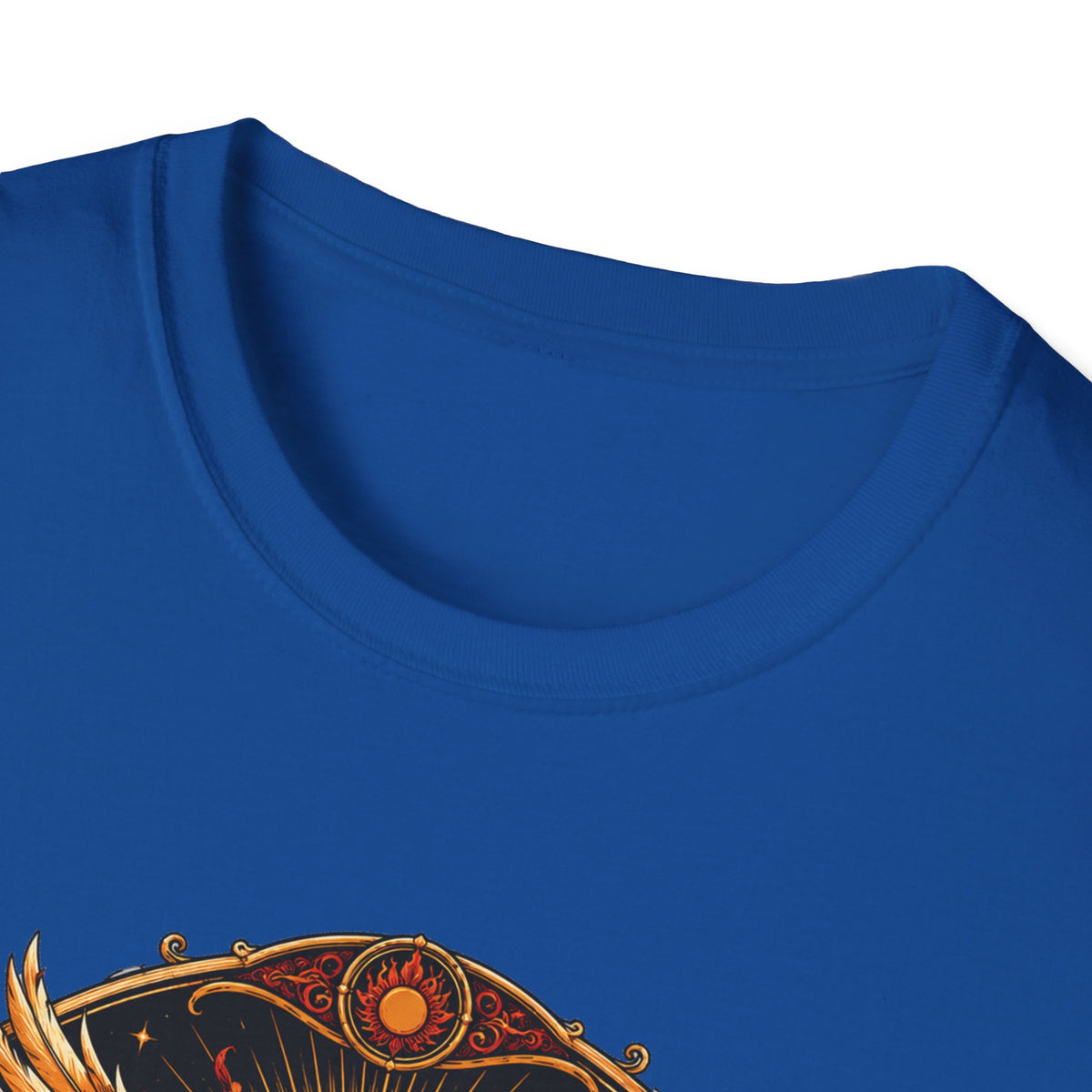Rise With the Sun Rhode Island Red T-Shirt — Phoenix Rooster Tee