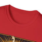 The Flock Awakens T‑Shirt — Retro Goose & Duck Vintage Wildlife Tee