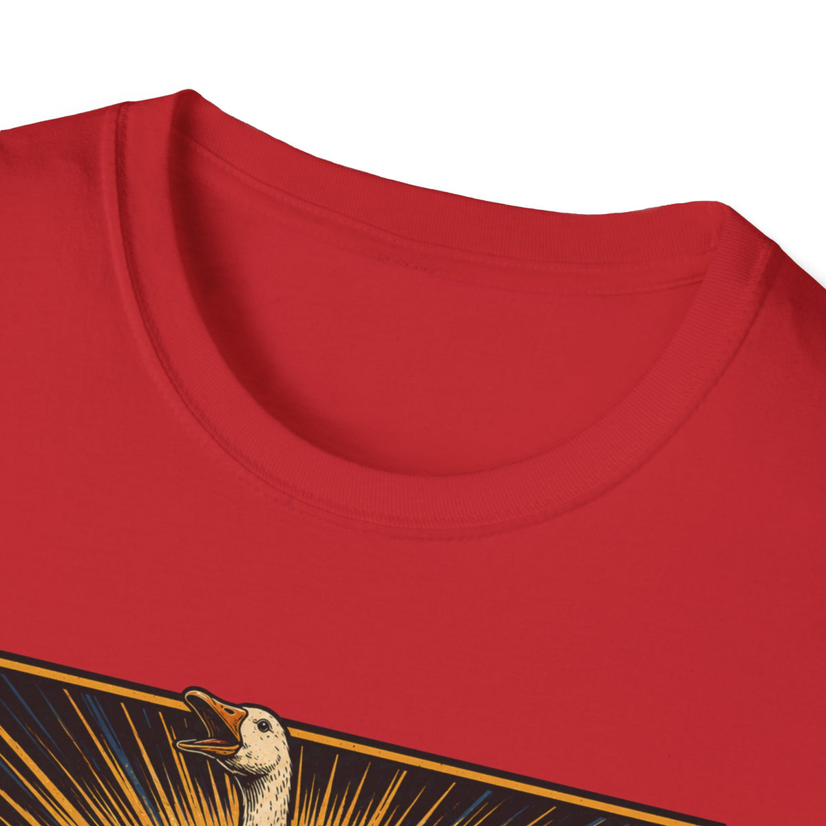 The Flock Awakens T‑Shirt — Retro Goose & Duck Vintage Wildlife Tee