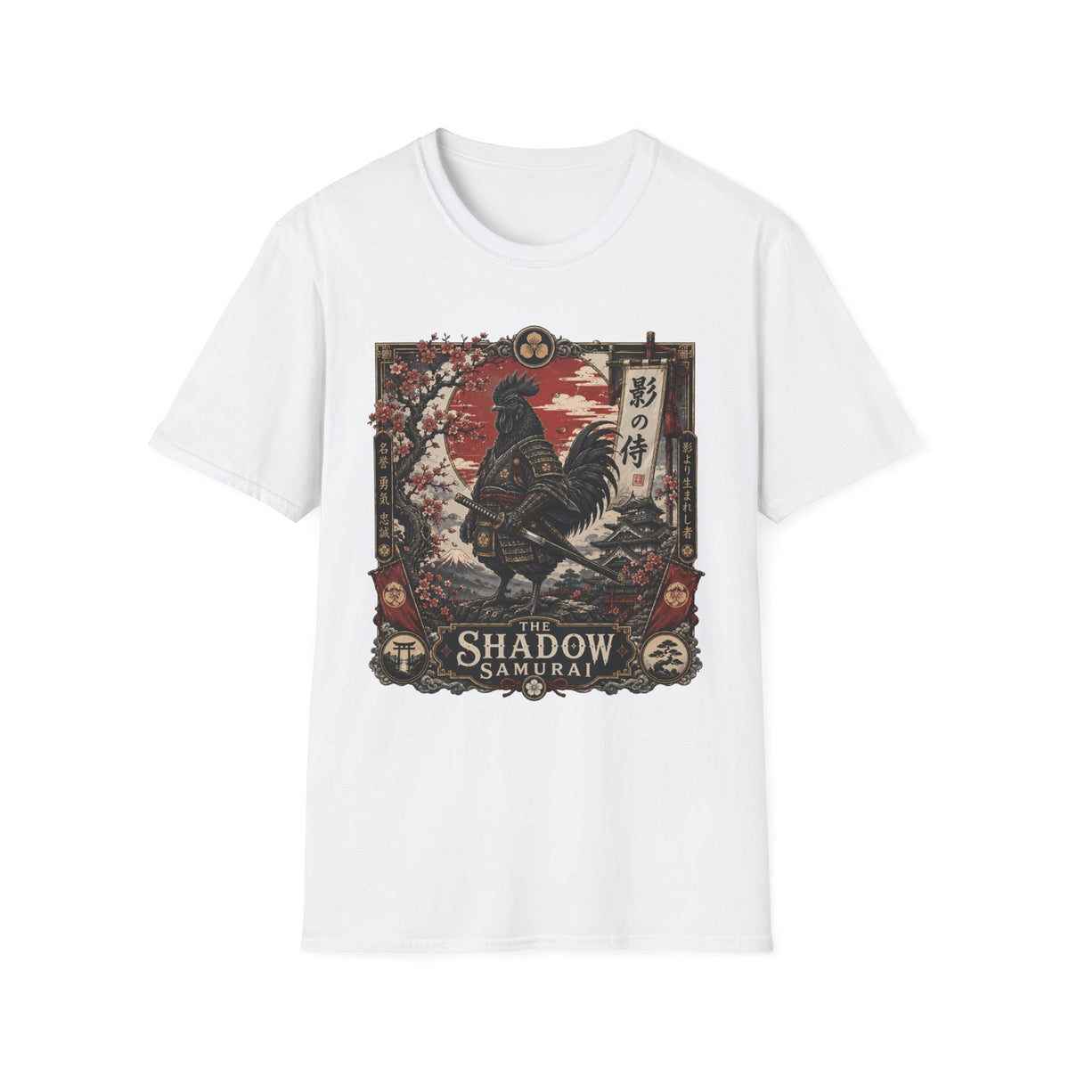 Shadow Samurai Ayam Cemani T-shirt, photo 2