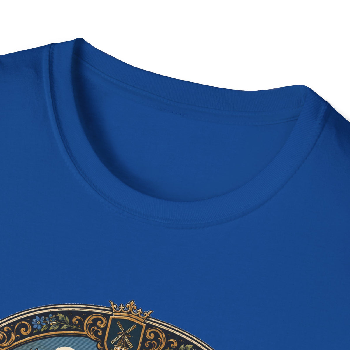 Lakenvelder Heritage Badge T-Shirt — Classic Never Fades Rooster Tee