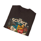 The Science Is Undeniable T-Shirt — Chicken Math Pie Chart Tee