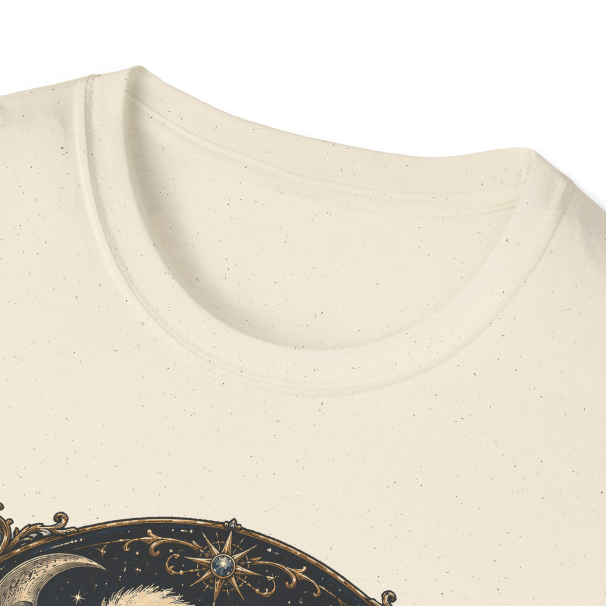 Featherborn Dreamer Silkie T-Shirt — Celestial Moonlit Hen Tee