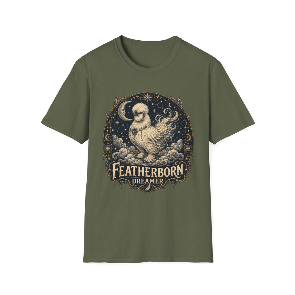 Featherborn Dreamer Silkie T-shirt, photo 6