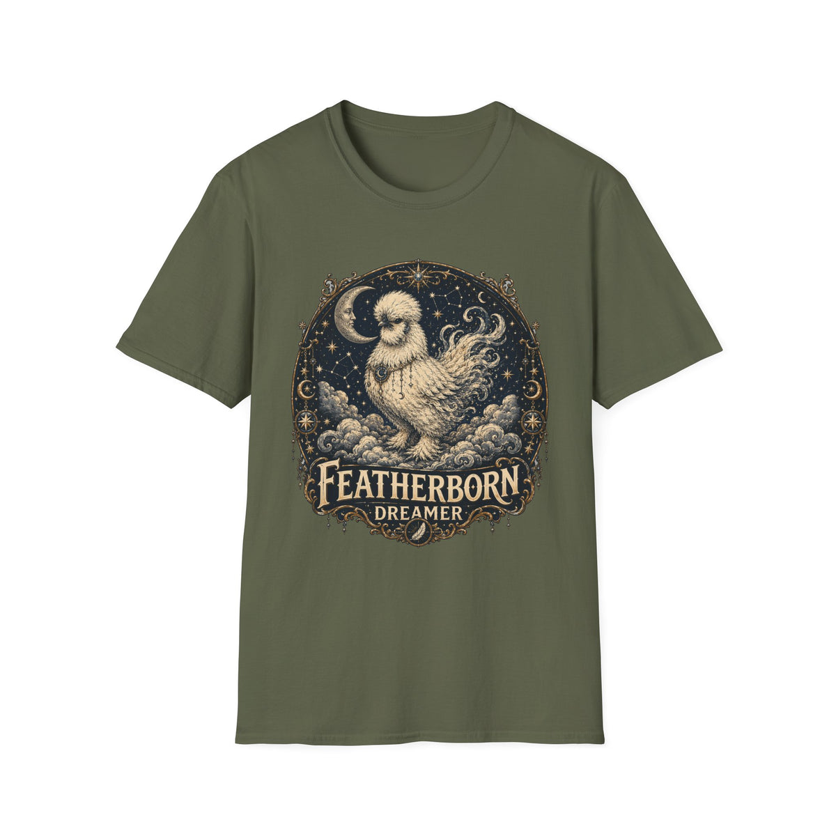Featherborn Dreamer Silkie T-shirt, photo 6