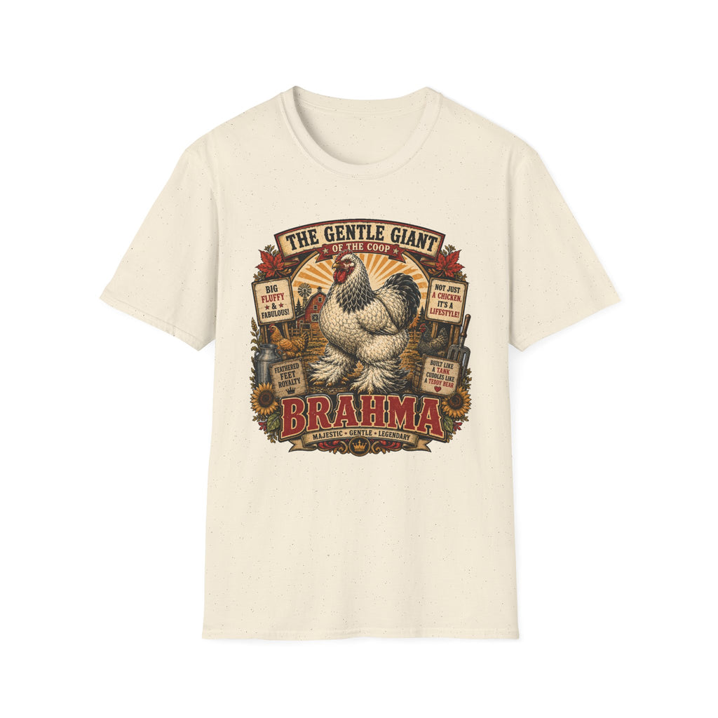 The Gentle Giant of the Coop Brahma T-shirt, photo 5