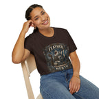 Feather of the North Brahma T-Shirt — Nordic Warrior Rooster Tee